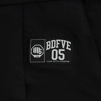 AKSW113-2 Шорты Badfive Culture черный
