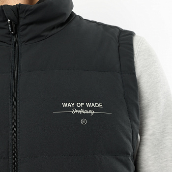 AMRS035-1 Пуховый жилет Wade черный