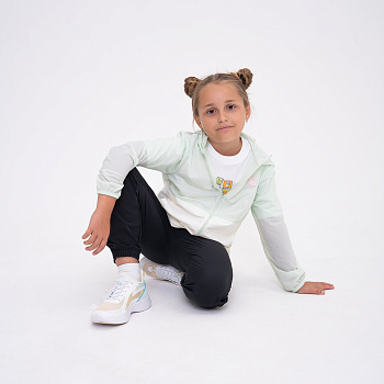 YFDU162-3 Ветровка Kids белая