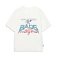 AHSW361-1 Футболка Badfive Culture белый