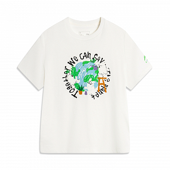 YHSU089-2 Футболка Kids молочная
