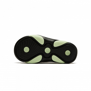 YKOU002-3 LIFESTYLE YOUTH SLIPPERS Black
