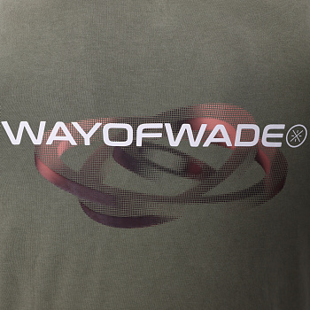 ATSV061-3 Футболка Wade Performance зеленый