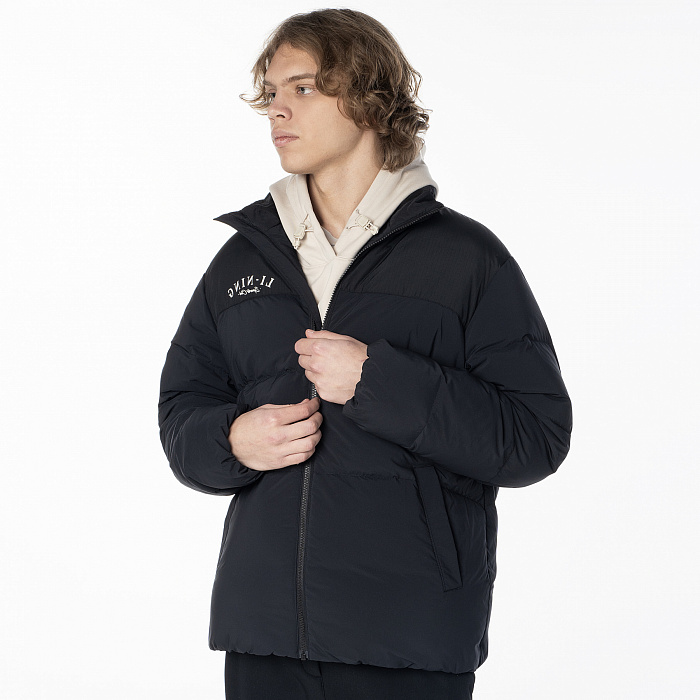 AYMU119-1 Пуховик Urban Sports черный