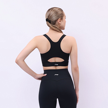 AUBS106-5 Бюстгальтер бра Fitness черный