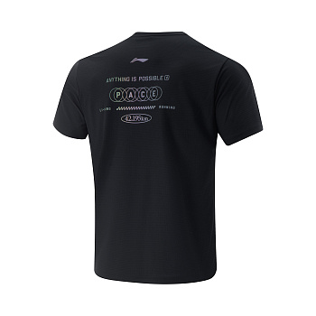 ATSV371-1 Футболка Jogging черный
