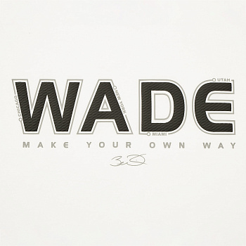 AHSW143-6 Футболка Wade белый