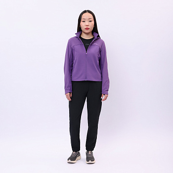 AFDU348-5 Куртка Softshell Jogging фиолетовая