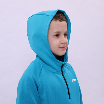 YWYU003-4 Professional Sports Knit Sports Coat India Blue