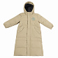 YYMU049-2 Пуховик Classic коричневый