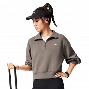 AWDV510-4 Толстовка Workout коричневый