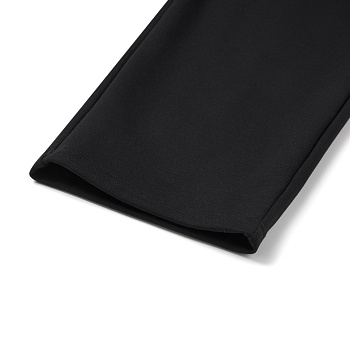AKYW139-2 Брюки джоггеры Essentials черный