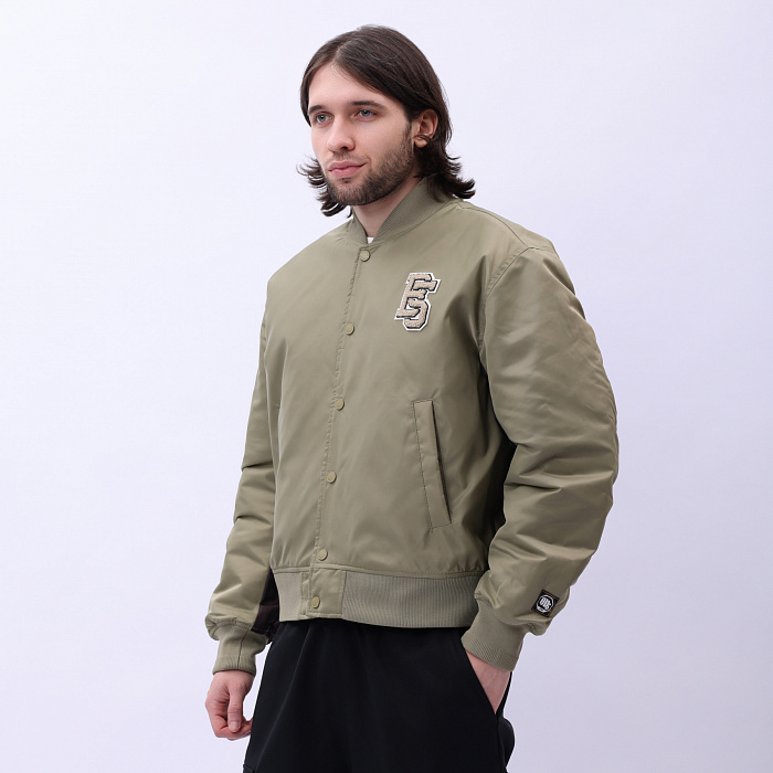 AJMV005-5 Куртка Bad5 Off-Court зелёный