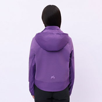 AFDU348-5 Куртка Softshell Jogging фиолетовая