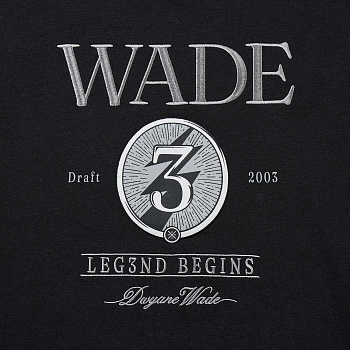 AWDW291-1 Толстовка Wade черный