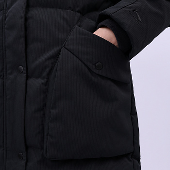 AYMU192-3 Длинный пуховик Urban Sports чёрный