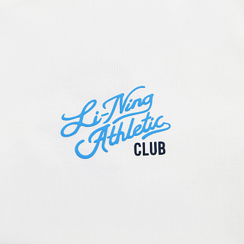 AHSW470-8 Футболка Logo Lab белый
