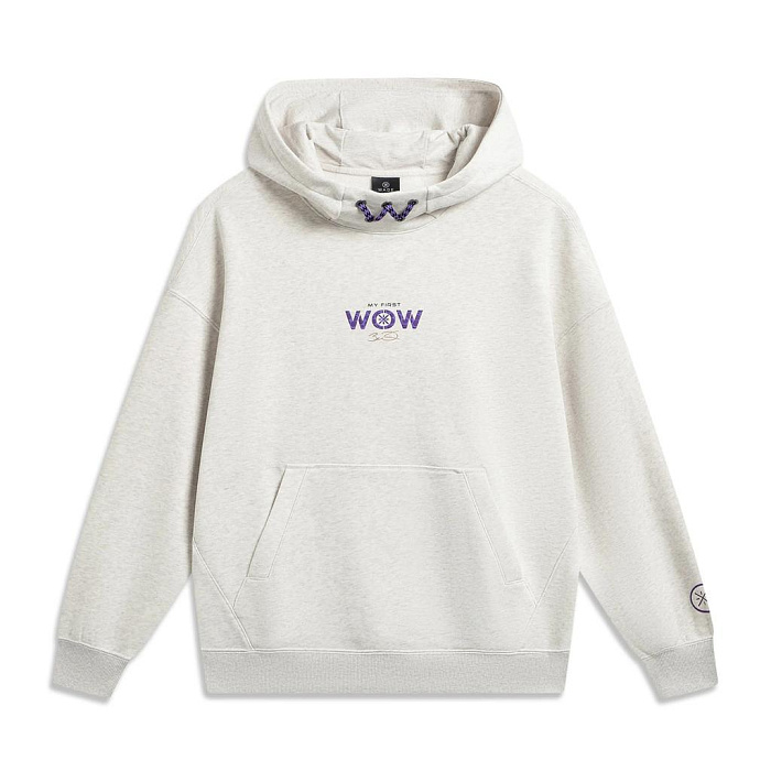 AWDW015-4 Толстовка Wade Lifestyle серый