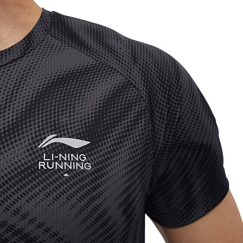 ATSW139-3 Футболка Jogging черный