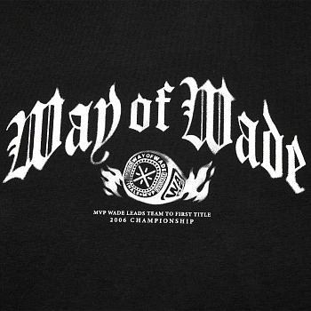 AHSW117-1 Футболка Wade черный