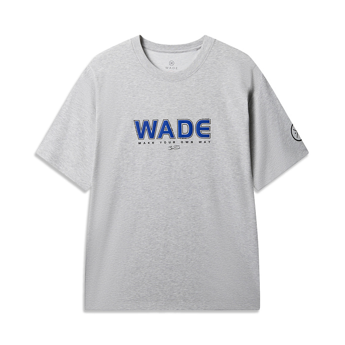 AHSW143-2 Футболка Wade зеленый
