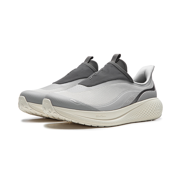 AGLW009-2 Кроссовки Soft Go 3 Slip On серый