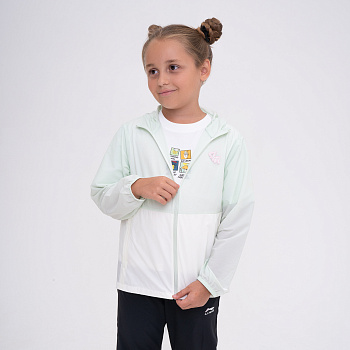 YFDU162-3 Ветровка Kids белая