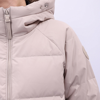 AYMU108-5 Пуховик Essentials серый