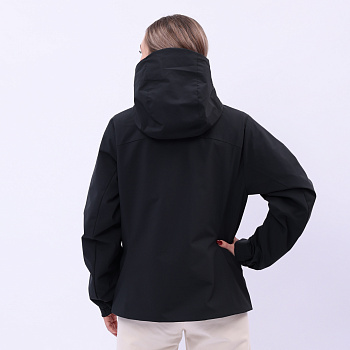 AWBU050-1 Свитшот + ветровка (3 в 1) Group Purchase чёрная