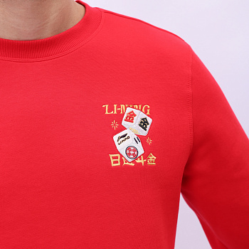 AWDV165-6 Толстовка Chinese Culture красный