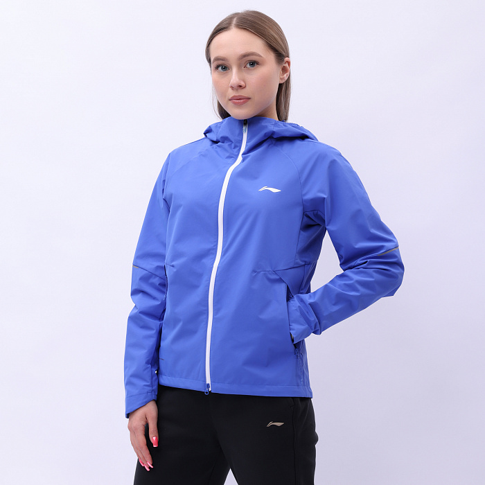 AFDV044-4 Ветровка Jogging синий