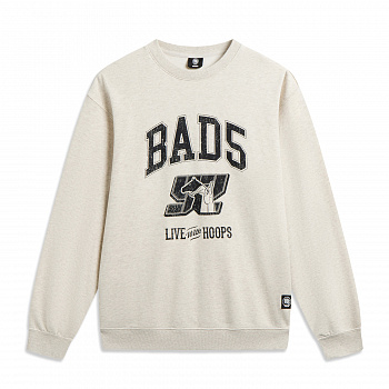 AWDW035-8 Толстовка Badfive Culture зеленый