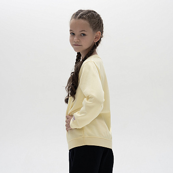 YWDU078-2 Свитшот Kids желтый