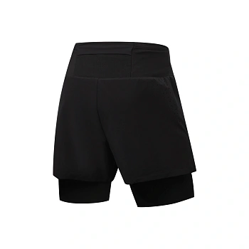 AKSW303-1 Брюки спортивные Trail Running черный