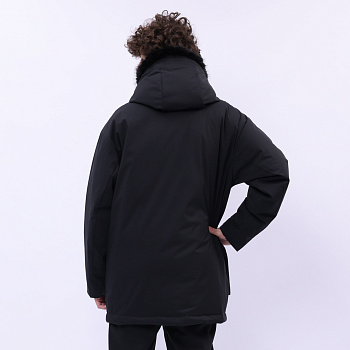 AYMU361-1 Пуховик Urban Sports чёрный