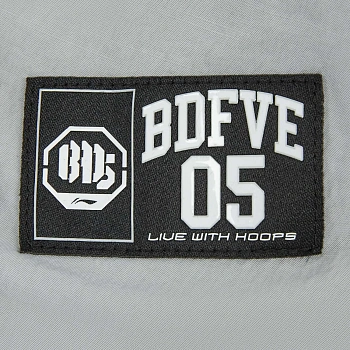 AKSW113-1 Шорты Badfive Culture серый