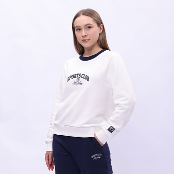 AWDV136-1 Толстовка Heritage белый