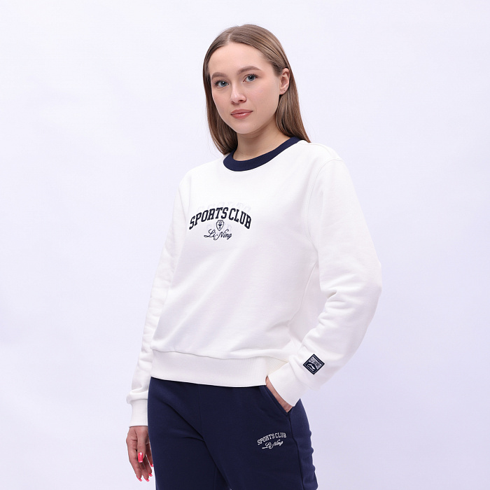 AWDV136-1 Толстовка Heritage белый