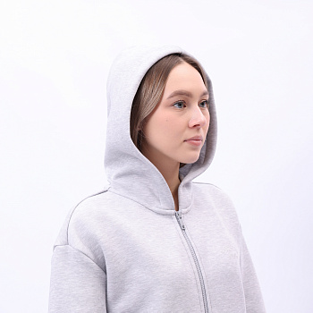 AWDV132-1 Толстовка Heritage серый