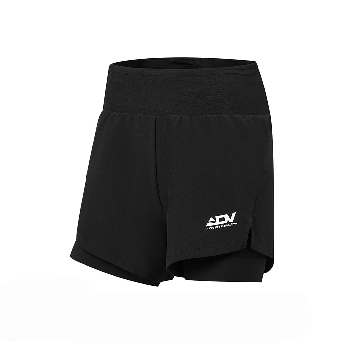 AKSW122-1 Брюки спортивные Trail Running черный