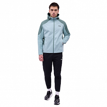 AFDVB55-5 Ветровка Jogging зеленый