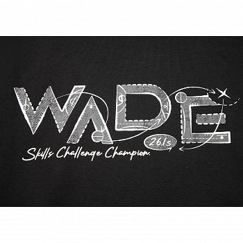 AWDW011-7 Толстовка Wade Lifestyle черный