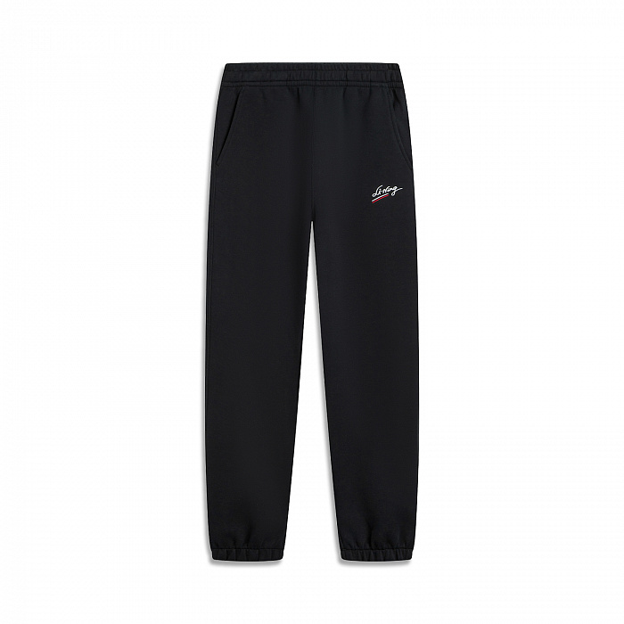AKLV836-2 Брюки спортивные Sports Style черный