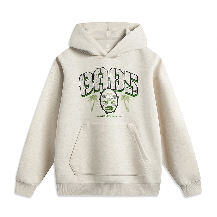 AWDV317-2 Толстовка Bad5 Off-Court зеленый