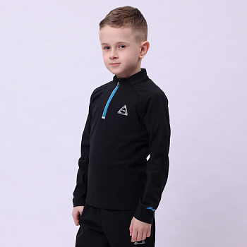 YWYU011-4 Professional Sports Knit Sports Coat Black