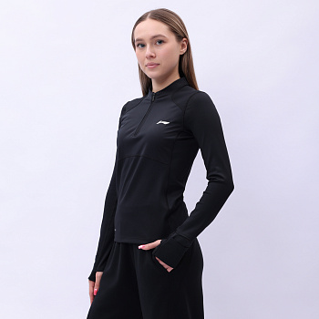 ATLV026-3 Лонгслив Jogging черный
