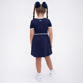 YSKU082-4 Платье Kids голубое