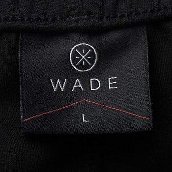 AKLV147-1 Брюки спортивные Wade Lifestyle черный