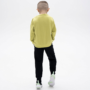 YWDU071-3 Свитшот Kids зеленый