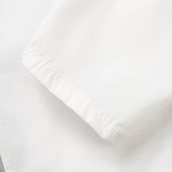 AFDVA93-4 Ветровка Jogging белый / черный